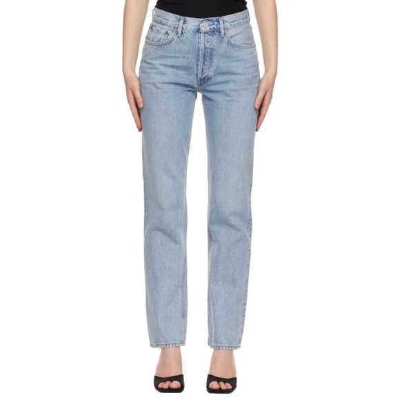 AGOLDE Lana Jeans - Picture 5 of 7